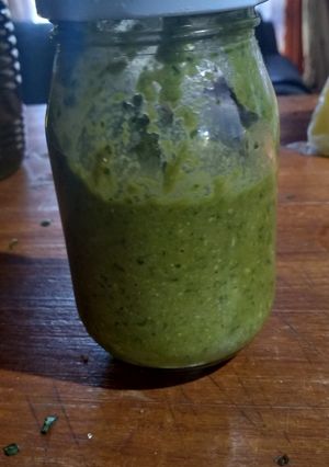 Una foto de Salsa Pesto Vegana