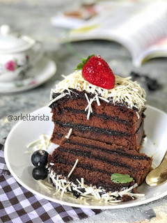 Foto resep Chocolate Sponge Cake