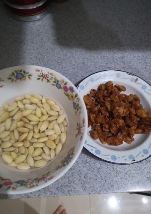 Foto resep Kupas kulit almond