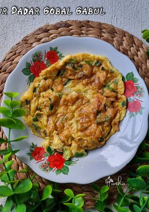 Foto resep Telur Dadar Gobal Gabul