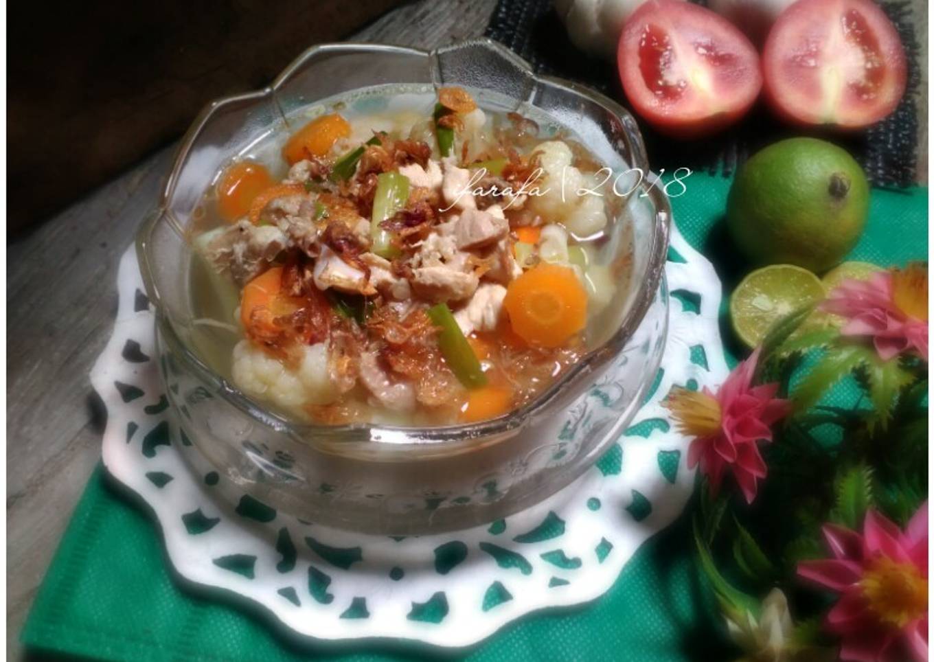 26. Sop Ayam
