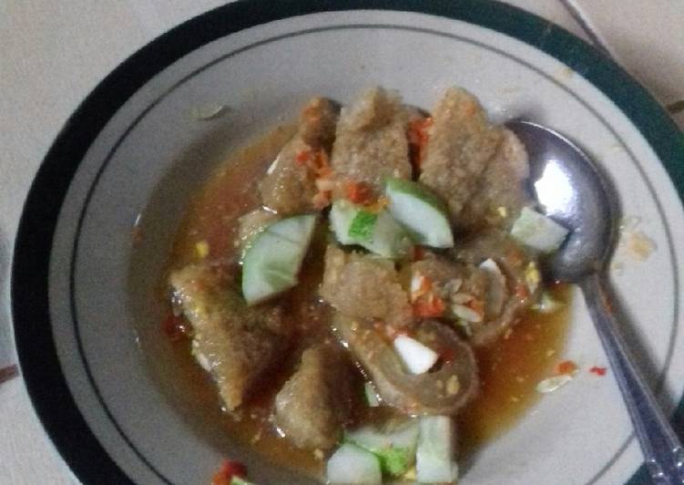 Pempek rebon #resep k 4