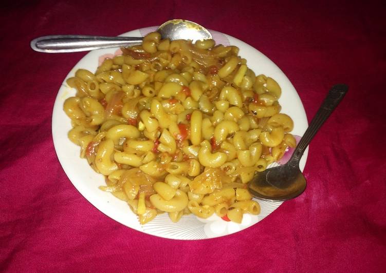Recipe of Award-winning Spicy macaroni