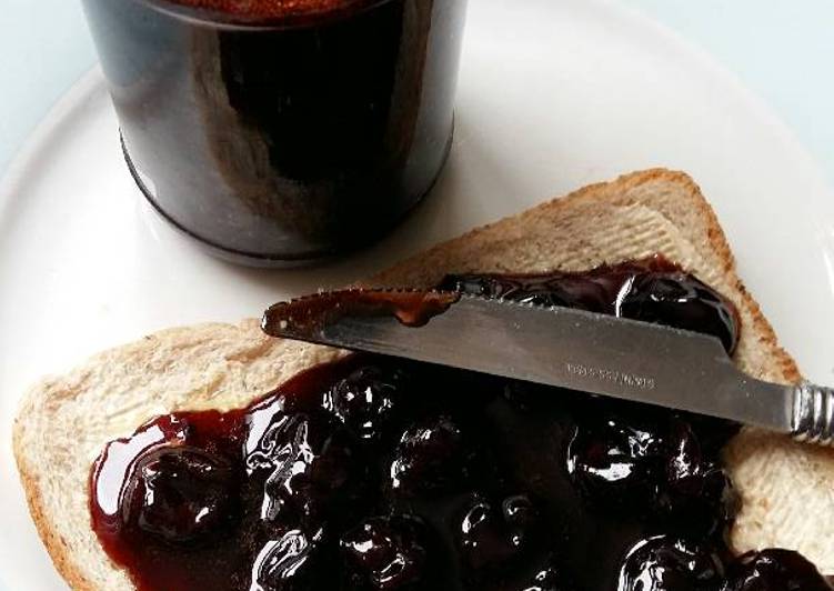 Easiest Way to Make Favorite Vickys Canned Cherry Jam, Gluten, Dairy, Egg, Soy &amp; Nut-Free