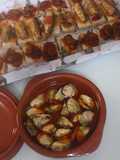 Pan de molde con latas