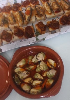 Una foto de Pan de molde con latas
