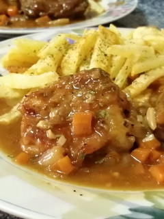 Una foto de Pollo a la miel