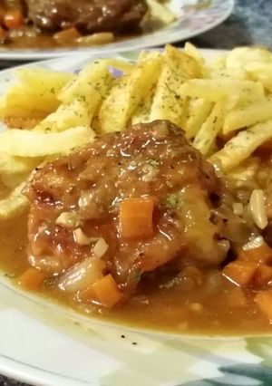 Foto principal de Pollo a la miel
