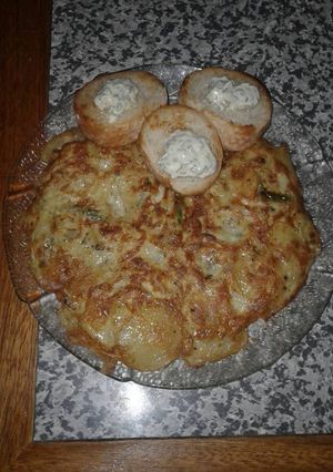 Una foto de Tortilla de papa