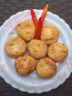 Foto resep Perkedel Tahu