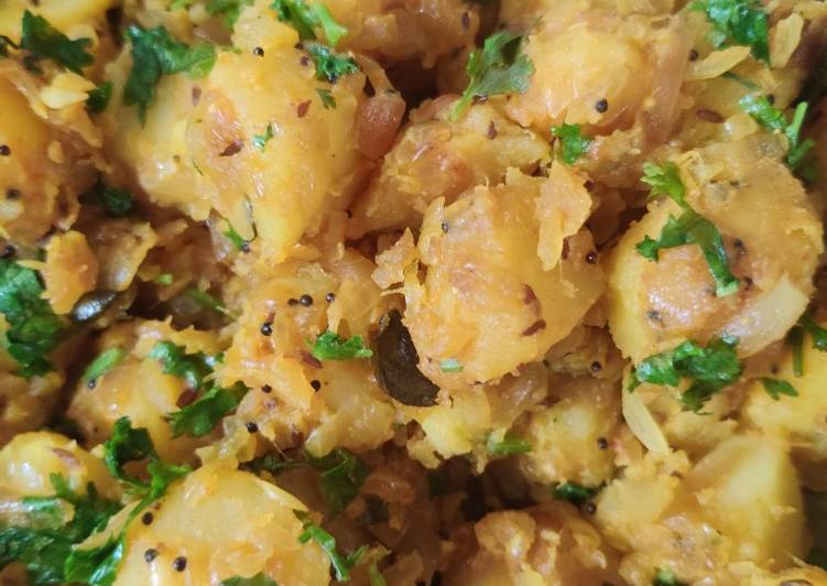 Simple Way to Make Quick Potato curry