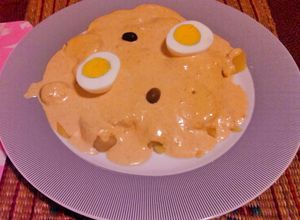 Una foto de Crema de rocoto