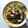 Tumis Tahu Kucai