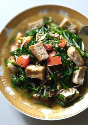 Foto resep Tumis Tahu Kucai
