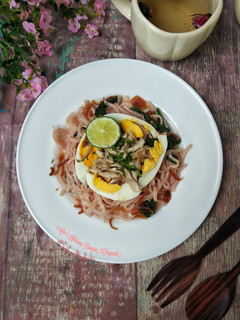 Foto resep Mie Habang Banjar Organik
