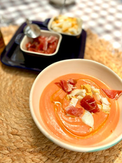 Una foto de Salmorejo de mango🥭