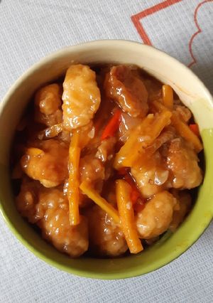 Foto resep Ayam Tepung Asam Manis