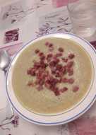 Crema de verduras light facil