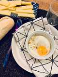 Coconut Milk Curry Baked Eggs