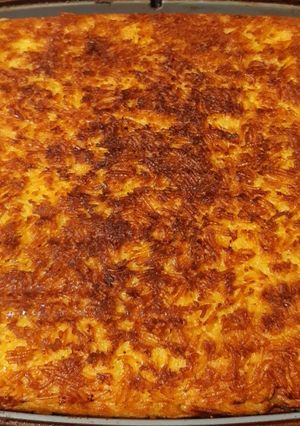 عکسی از دستور ته چین مـــرغ