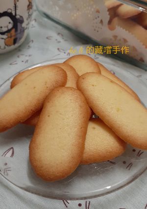 貓舌餅乾 的食譜成品照片