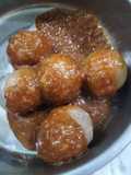 Cilok Isi Daging Bumbu Kacang