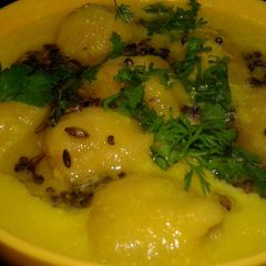 Pakkoda kadhi A picture of Pakkoda kadhi.