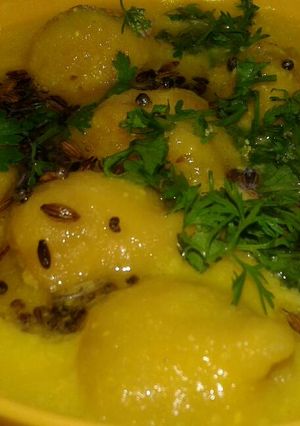 A picture of Pakkoda kadhi.