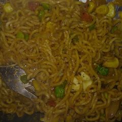 A picture of Vegetable Maggi.