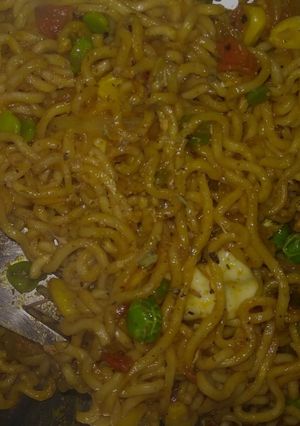 A picture of Vegetable Maggi.