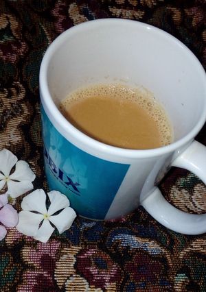 A picture of Tea time ❤️.