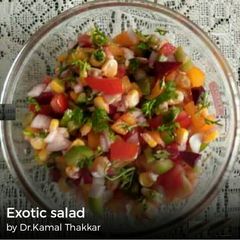 A picture of Exotic salad.