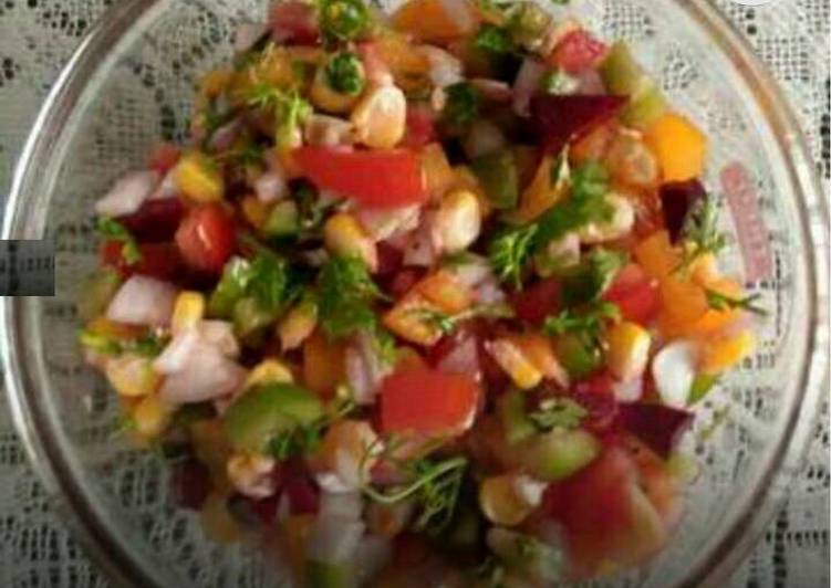 How to Make Award-winning Exotic salad