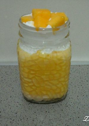 Foto resep Jus Mangga Kekinian (Mango thai)