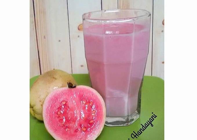 Resep Jus Jambu Biji Merahguavajuice Oleh Rini Handayani Cookpad 3066