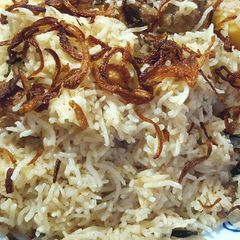 Beef Yakhni Pulao 😋 A picture of Beef Yakhni Pulao 😋.
