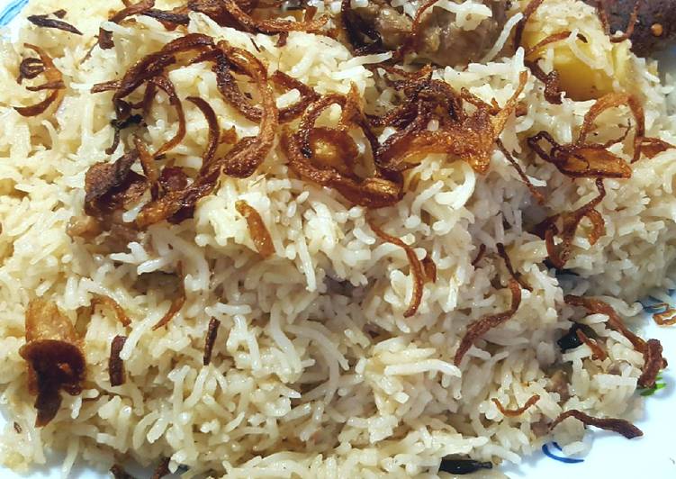 How to Make Super Quick Homemade Beef Yakhni Pulao 😋