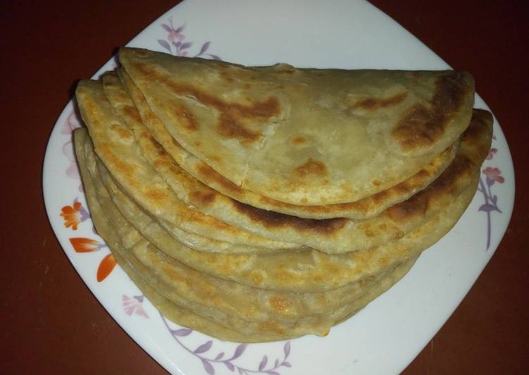 Simple Way to Prepare Perfect Chapati and potato stew#4weekchallengecontest