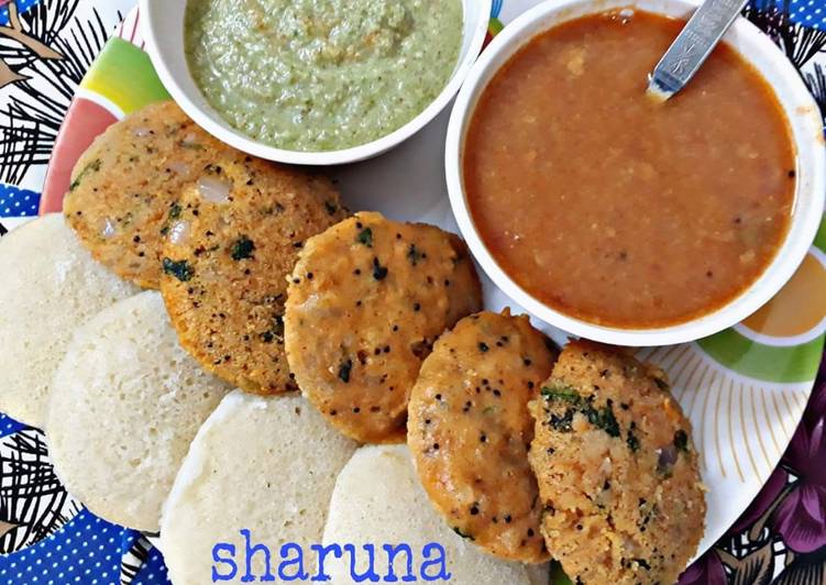 Easiest Way to Prepare Super Quick Homemade Rawa masala idli