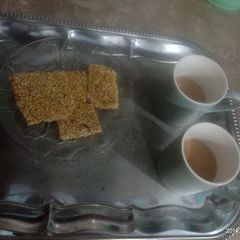 Till ki chikki yummy and crispy winter sogaat A picture of Till ki chikki yummy and crispy winter sogaat.