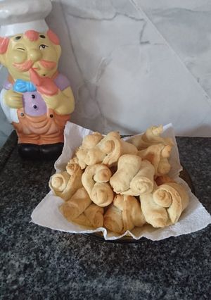 Una foto de Pan con grasa sin grasa 🤷‍♀️😀 (en freidora de aire, veganos)