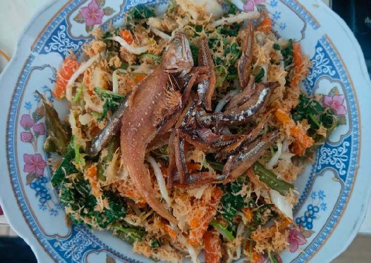 Urap sayuran 🥗