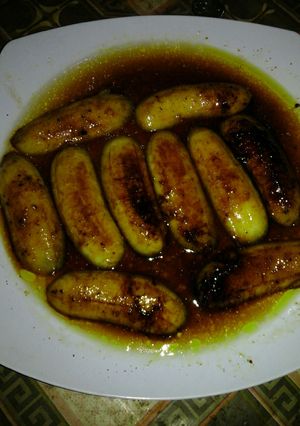 Foto resep pisang panggang kuah muaniiiiiis