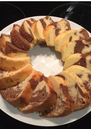 Foto resep Fluffy Marble Cake