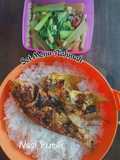 Set Menu Rahmah (Nasi Putih, Ikan Campur-Campur Goreng & Bok Choi Tumis Bawang Putih)