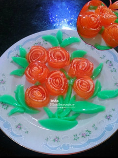 عکسی از دستور ژله رولی بدون بستنی