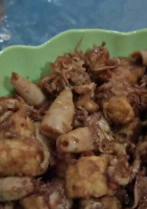 Foto resep Balado Tempe Cumi Asin