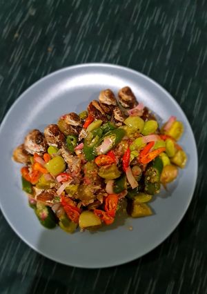 Foto resep Ikan Selar Tumis Asam Cabe Ijo