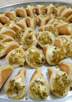 صورة لوصفة قطايف عصافيري