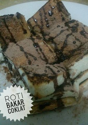 Foto resep Roti Bakar Coklat